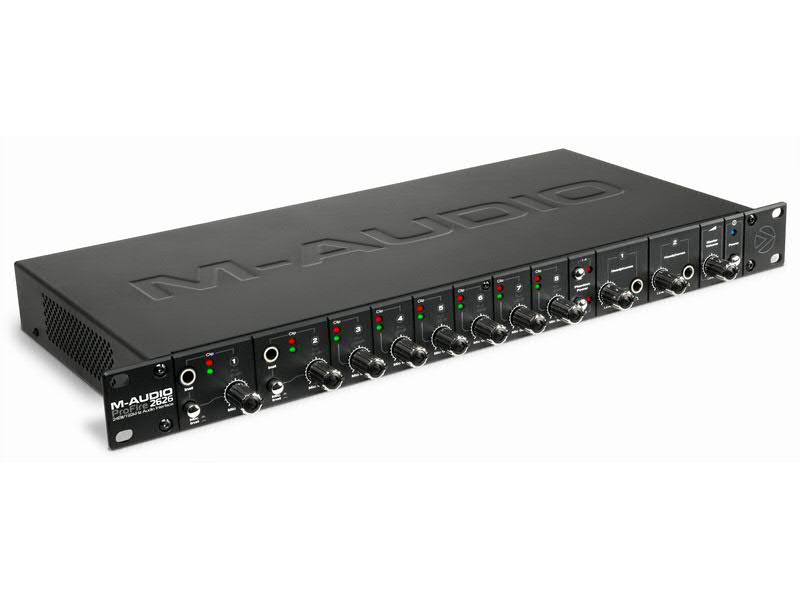 M-Audio ProFire 2626 | Audio interface - SONOLOGY Toulouse